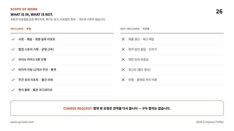 26장 제안 범위
